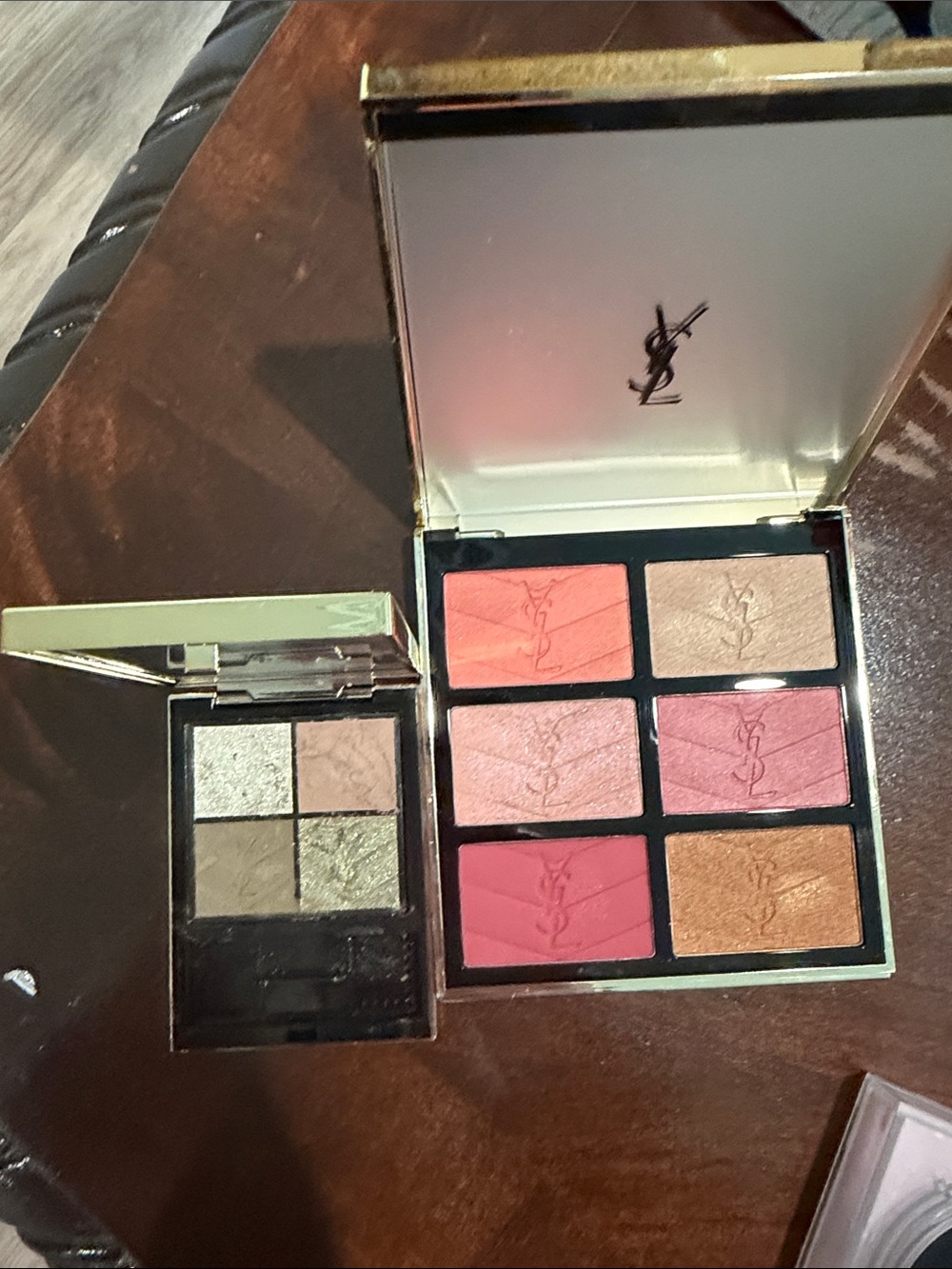 NEW YSL Golden Oasis Face Palette & eye shadow bundle - Picture 3 of 10